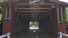 Princeton’s historic Red Covered Bridge enters next phase of repairs