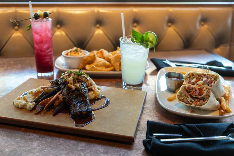 Old Town Pour House, with locations in Oak Brook and Naperville, is offering a special Chef Select menu until Feb. 25, featuring an Italian Chopped Salad Wrap, Pork and Pimento and Korean Braised Short Ribs.