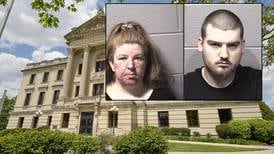 Couple charged in March Sycamore bank robbery went on shopping spree with $100 bills: police