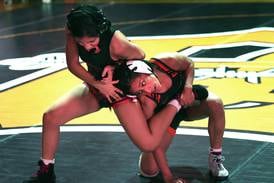 Photos: DeKalb, Kaneland girls wrestling teams meet in Wednesday night match