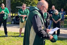 St. Bede names softball field after Abbot Philip Davy