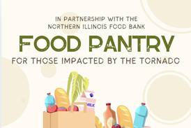 Free food pantry available Thursday for those impacted by storms