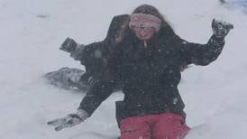 Photos: Illinois Valley buried under heavy snowfall