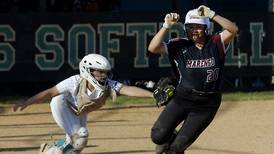 Kylee Nicholson, Makayla Nordahl pitch out of trouble, lead Woodstock North to key KRC win against Marengo 