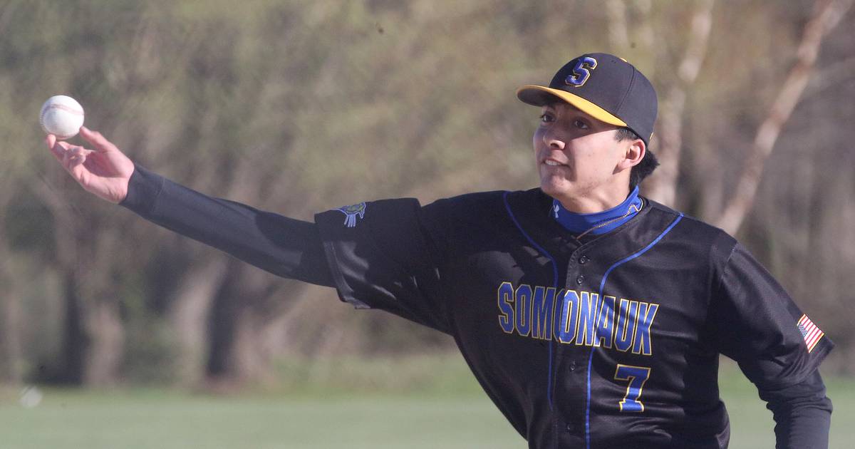 Photos Somonauk vs Earlville baseball Shaw Local