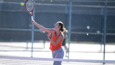 Oswego junior Savannah Millard is the Record Newspapers girls tennis Player of the Year