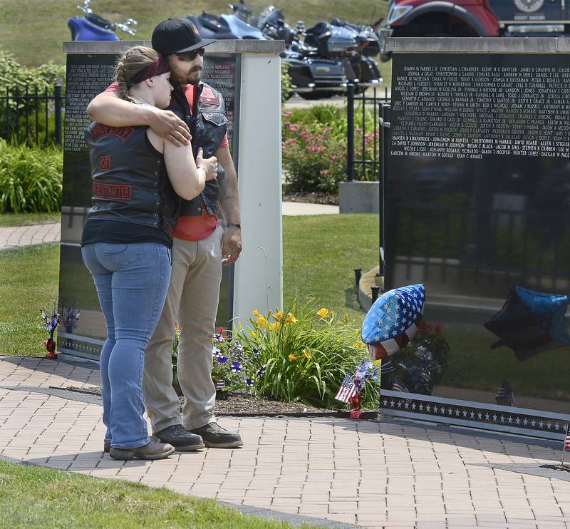 Photos Freedom Run pays its annual tribute in Marseilles Shaw Local