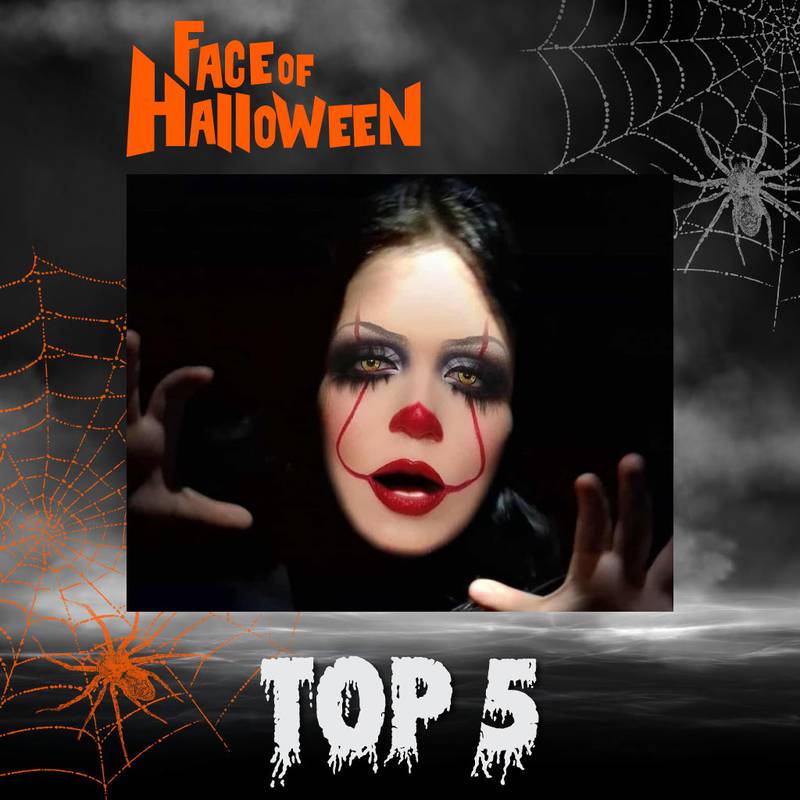 Faith McCarthy, of Bourbonnais, is competing in Face of Halloween contest sponsored by Starlight Children's Foundations