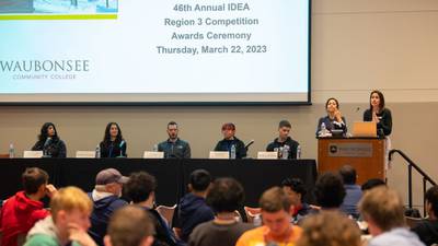 Kendall, Kane high school students excel at Illinois design competition