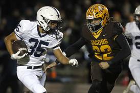 McHenry County Round 1 IHSA playoff first-round football previews