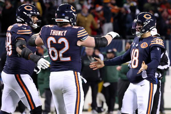 Above all else, the Bears can’t let the Packers hang around on Saturday: Silvy