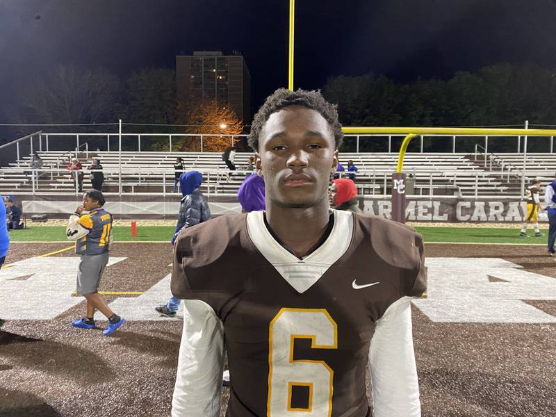 Mount Carmel running back Darrion Dupree rushed for two touchdowns and caught another in the Caravan's 41-17 win over St. Ignatius on Friday.