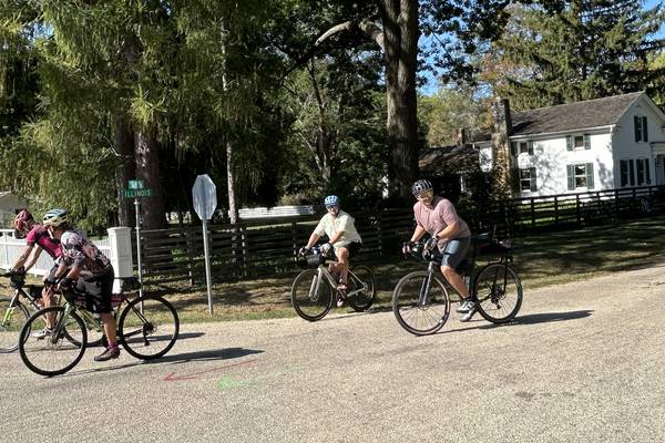 Perfect weather provides beautiful backdrop for Ogle County’s scenic bike ride 
