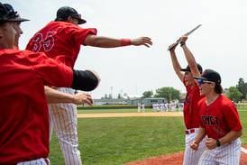 Photos: Benet vs. St. Francis baseball, Class 3A Kaneland Sectional final