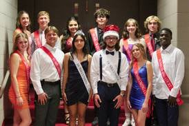Streator High School announces 2022 homecoming court