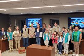 Sterling Girl Scout troop’s experiences go beyond Thin Mints and Tagalongs