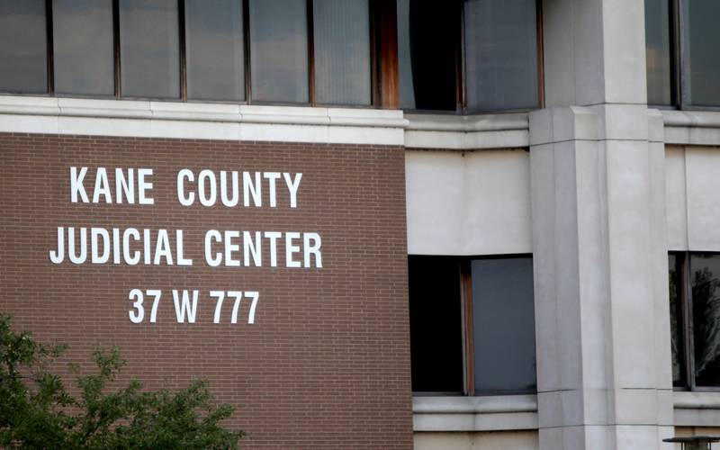 Kane County Judicial Center in St. Charles.