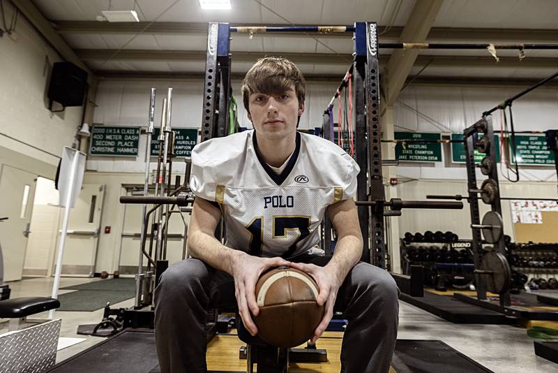 Polo Brock Soltow has been chosen as SVM’s Football Player of the Year.