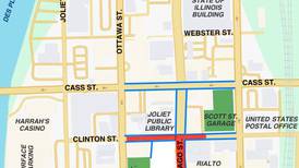 Chicago Street closures in downtown Joliet to change Monday