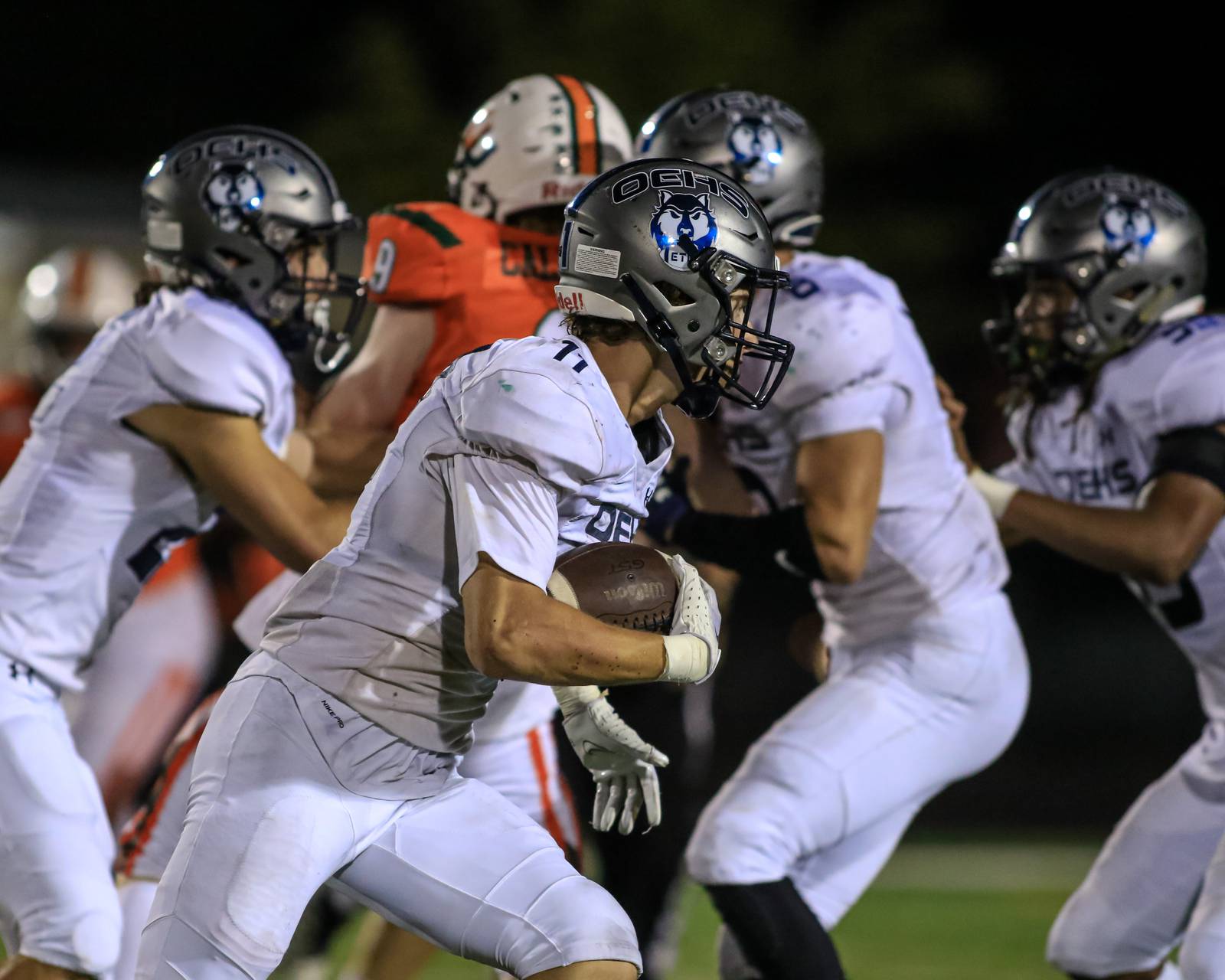 Record Newspapers football notes: Oswego East tweaks its defensive