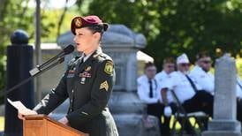 Photos: Oregon hosts Memorial Day service at Riverside Cemetery