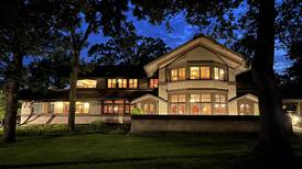 B. Harley Bradley House in Kankakee home to Ikebana Society Floral Art Show