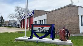 DeKalb firefighter dies: ‘Just crushing’