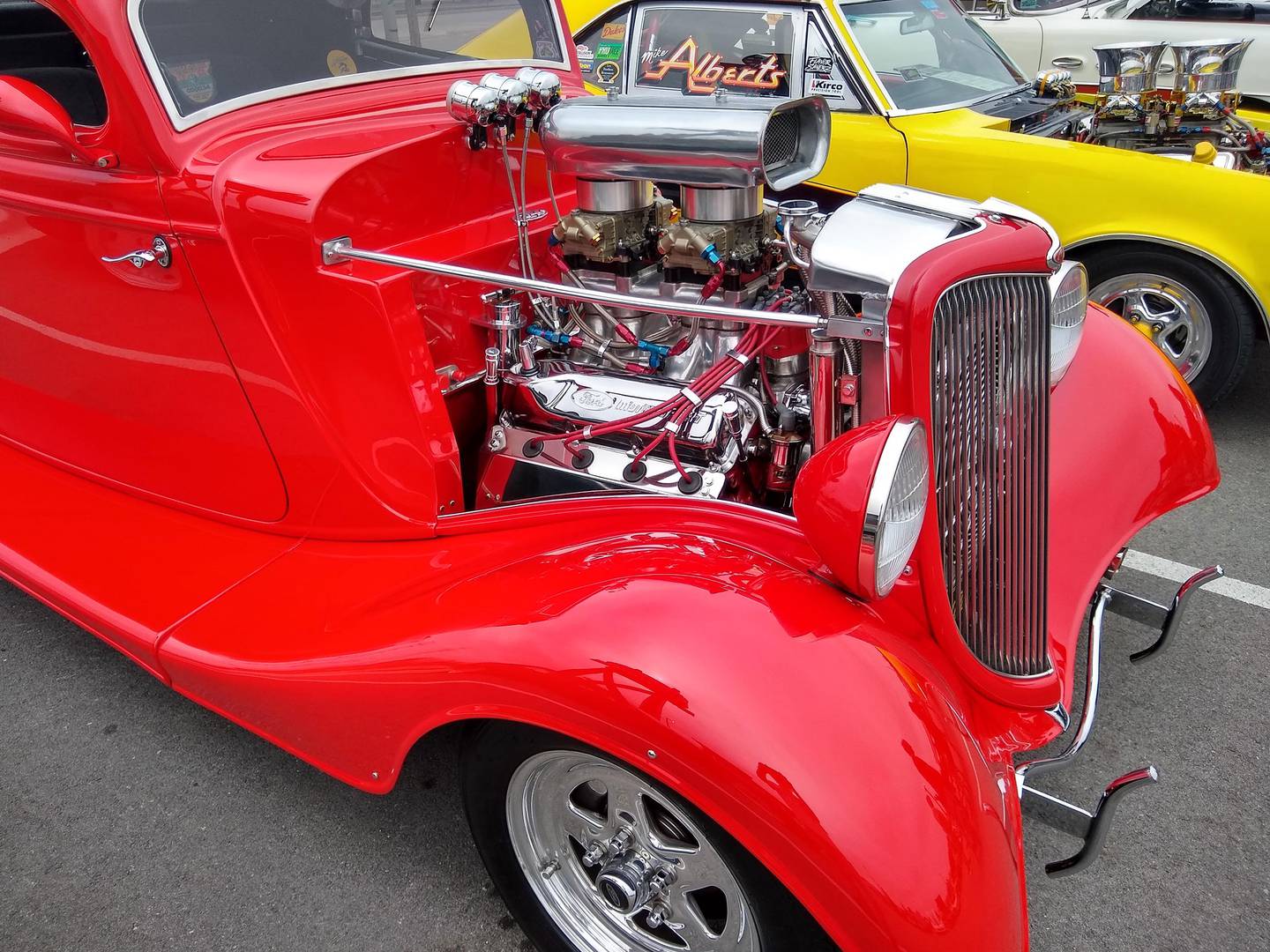 Photos by Rudy Host, Jr. - 1934 Ford Coupe Front Passenger