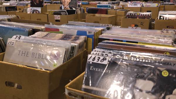 Find nostalgia, vinyl treasures at 4 record stores in Starved Rock Country