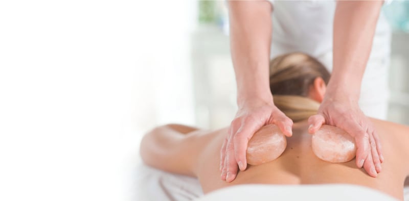 The Himalayan Salt Stone Massage involves the use of warm Himalayan salt
stones to soothe away stress and tension.
