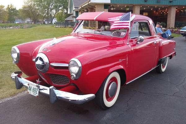 Classic Wheels Spotlight: 1950 Studebaker