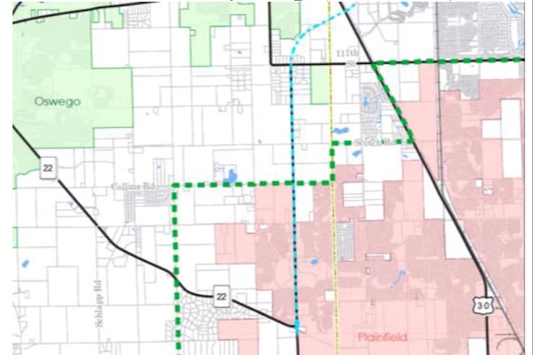 Oswego, Plainfield agree to new boundary agreement