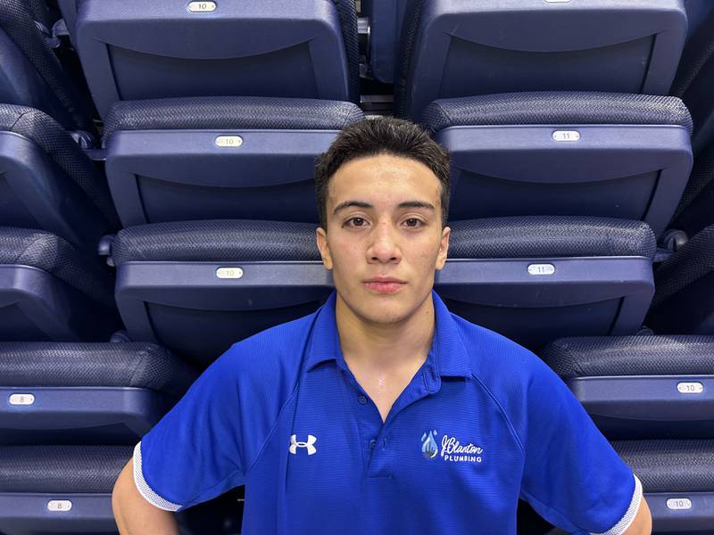 Marian Central senior Andrew Alvarado finished fourth at 138 pounds at Class 1A at the IHSA individual state tournament on Saturday at the State Farm Center in Champaign, Ill.