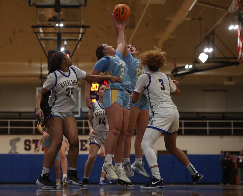 Photos Joliet Catholic vs. Joliet Central Girls Basketball Shaw Local