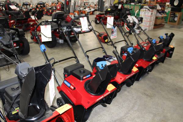 Be shovel-ready this winter