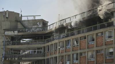 Israel threatens Iran’s top leader after missiles damage hospital and wound more than 200
