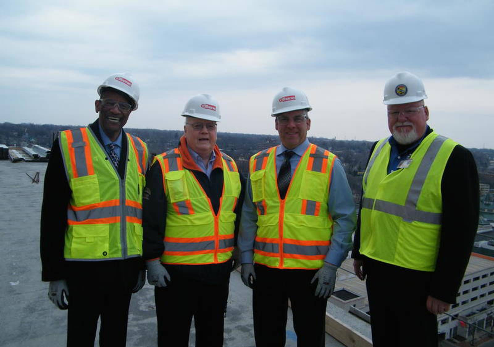 Will County, Joliet officials visit new courthouse construction site Shaw Local