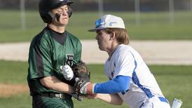 Newman builds early lead, holds off Rock Falls