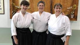 Mother and daughter martial artists promoted