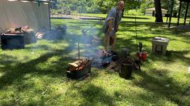 Marilla Park in Streator hosts the 39th annual Midwest Rendezvous