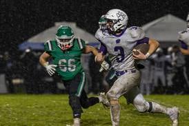 Wilmington rolls to 42-0 2A playoff win over Seneca