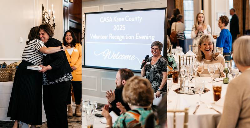 CASA Kane County - Celebrating Commitment and Compassion: CASA Kane County Honors Volunteers