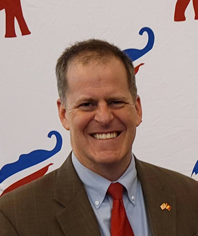 Paul Schimpf, candidate for Illinois Governor