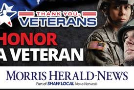 Pay tribute to a veteran for a chance win
