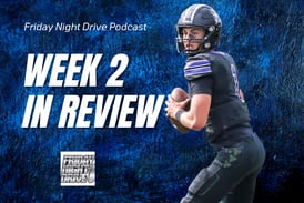 Friday Night Drive Podcast, Episode 294: Week 2 in Illinois high school football: What did we see?