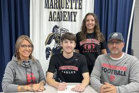 Marquette’s Rush Keefer selects Benedictine to continue career