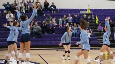 Photos: Parkview Christian vs. Earlville in the Class 1A Serena volleyball Regional