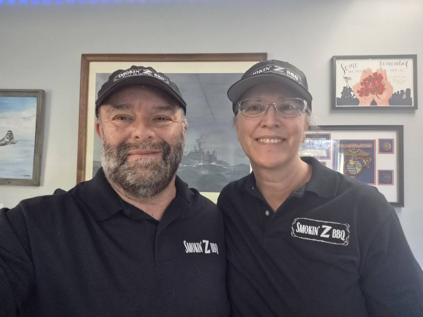 Joe Zolecki and his wife Kelly Zolecki started Smokin’ Z BBQ in 2014 and Cookin’ Z Kitchen in 2021. The couple is easing their food truck and catering business away from public events and toward private events.