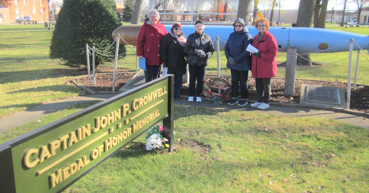 Chief Senachwine DAR Chapters honors those who served on Veterans Day