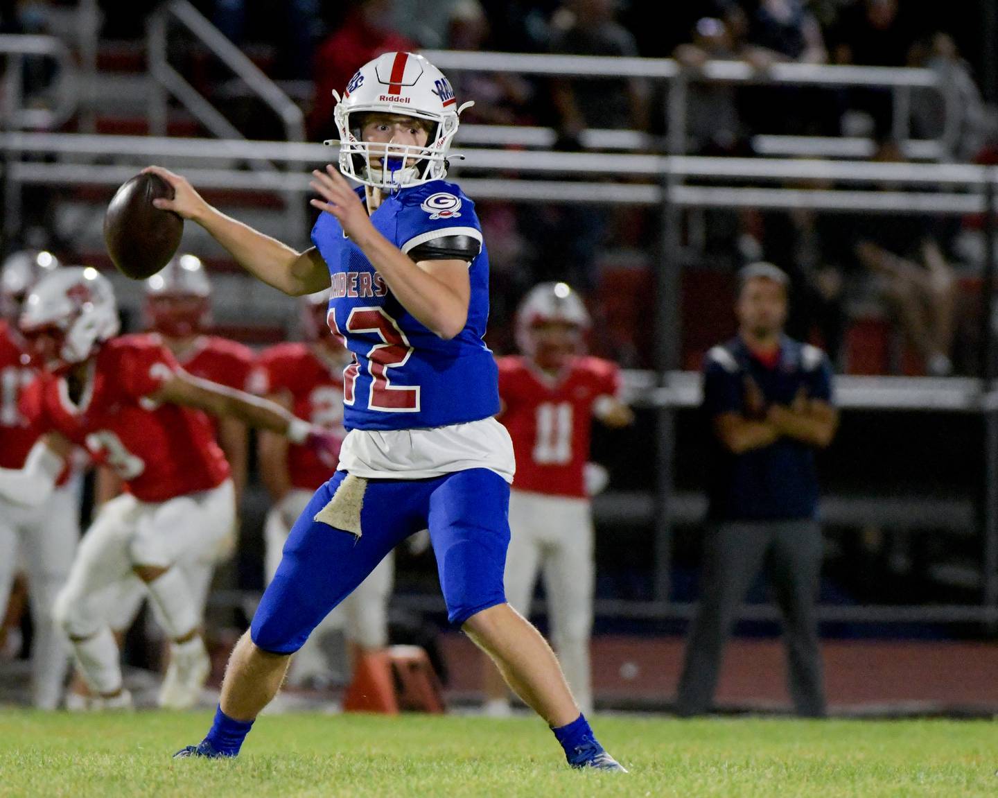 Glenbard South QB Michael Champagne aims for sparkling finish to four
